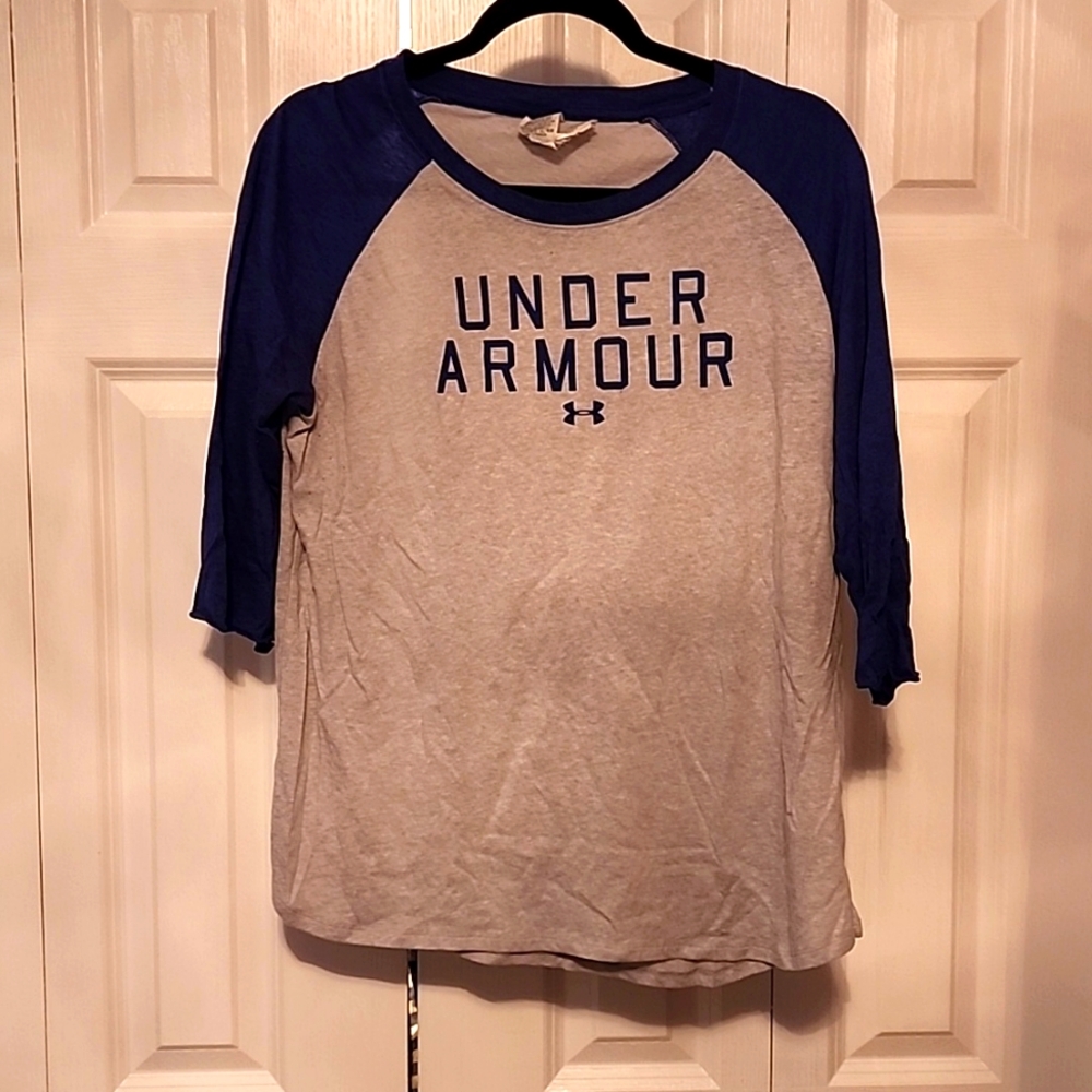 Under Armour Ladies Baseball Tshirt
